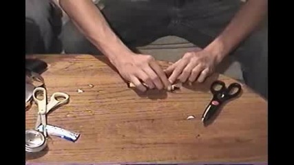 Lock Picking - Diy Padlock Shims