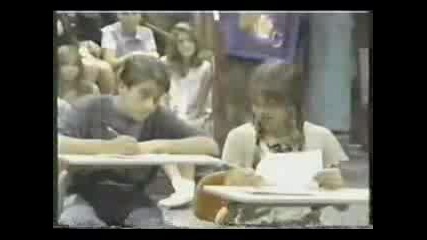 Note Passing - Mickey Mouse Club Skit