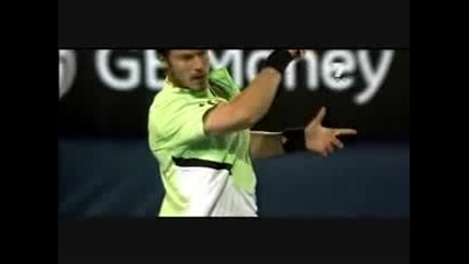 Забавен кадър - Federer Nalbandian Nadal Safin