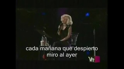 Christina Aguilera Im Ok Live ( * Превод * )