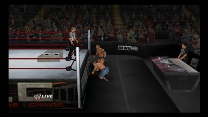 W W E 13 John Cena vs Randy Orton [ Champion vs Champion мач за W W E Championship ]