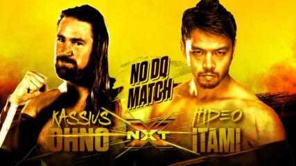 Anything goes in tonight's No Disqualification Match between Ohno and Itami