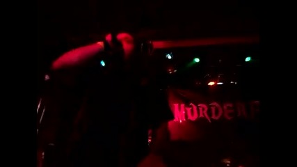 Murderfly - Bad Mutha Fucker (live)