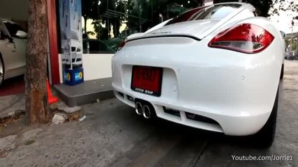 Exhaust Sounds - F430, Panamera Cayman