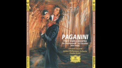 Паганини - Концерт за цигулка и оркестър №4 част1(1/2) 