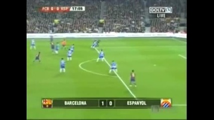 12.12.09 Барселона - Еспаньол 1:0 