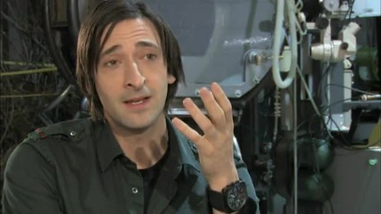 Adrien Brody Interview Splice 