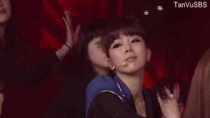 130324 Ladies' Code - Bad Girl @ Inkigayo
