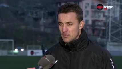 Генчев: Вината си е изцяло наша