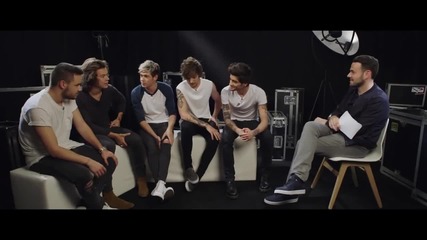 One Direction - Where We Are Concert Film - Interview Preview