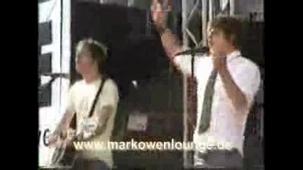 Mark Owen 4 Minute Warning Live