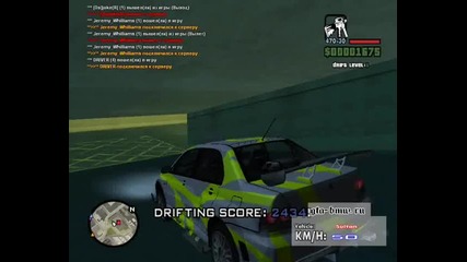 drift v garash na gta
