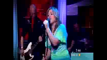 [ Hd ] Kelly Clarkson - I Do Not Hook up - 06.05.2009 Live Sunrise 5.6.09