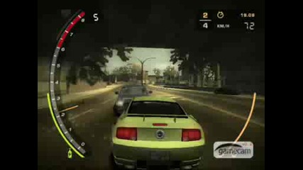 Need For Speed Mostwanted Ford Mustang Gt
