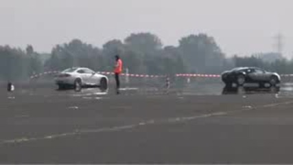 Bmw M3 vs. Bugati Veyron 