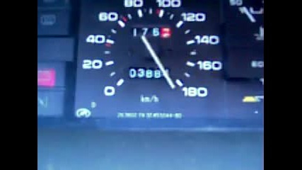 Lada Samara Turbo+nitro= +250km h 