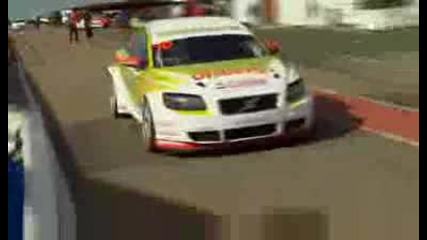 New Volvo Stcc Racing Cars Swedish Touring Championship 2009