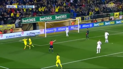 Villarreal vs Real Madrid 1:0