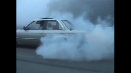 Bmw e30 325i 3rd gear burnout