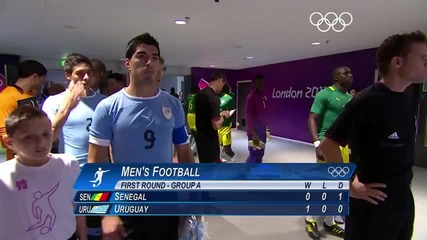 Олимпийски игри 2012 - Футбол Мъже Сенегал - Уругвай група А