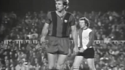 1974 Barcelona v Feyenoord