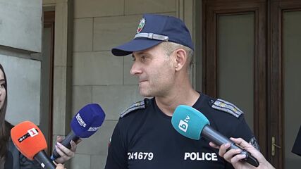Блокада в центъра на София заради Вечното дерби - брифинг на СДВР