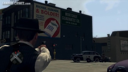 L A Noire - Street Crime - Death From Above