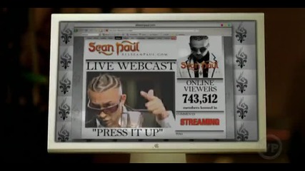 Sean Paul - Press It Up Високо Качество* 