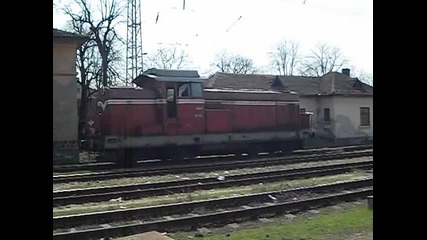 Бдж 55 прави маневра