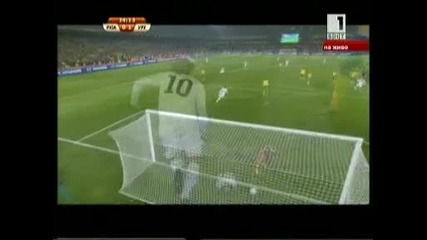 World Kup Юар - Уругвай 0 :1 С Гол На Диего Фурлан