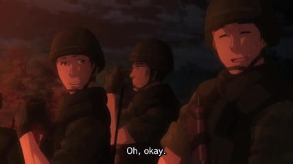 Gate Jieitai Kanochi nite, Kaku Tatakaeri Episode 2