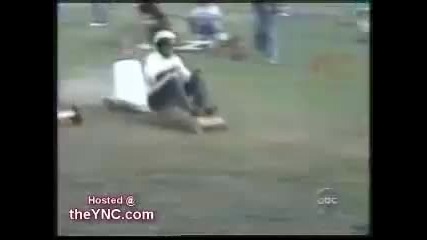 Funny crashes 