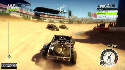 Colin Mcrae Dirt 2 Gameplay 