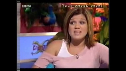 Kelly Clarkson Interview Bbc Xchange 2003 