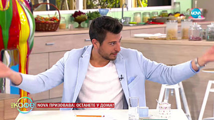 Темата: Да те хванат неподготвен - „На кафе” (01.05.2020)