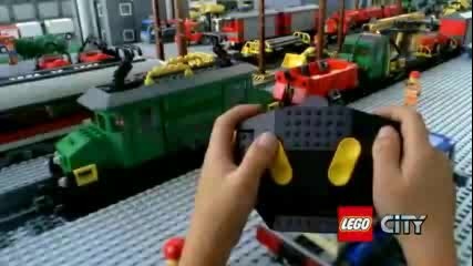 Lego 7898 Карго Влак От 1001igrachki.com