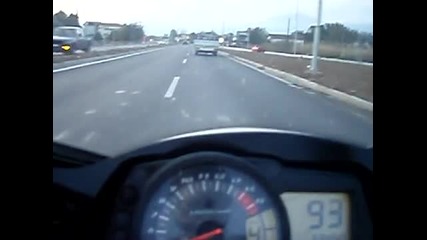 Suzuki Gsxr 1000 - Acceleration