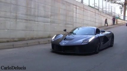Ferrari Laferrari Running in Full Electric Mode!
