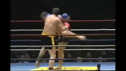 Andy Hug vs. Branko Cikatic (part 1) 