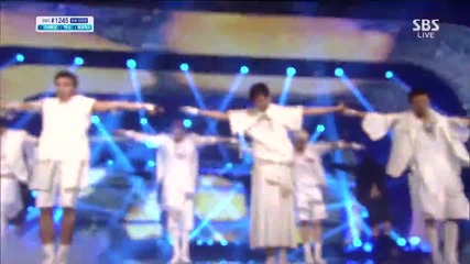 130825 B.a.p - Badman @ Inkigayo
