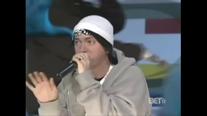 Eminem 50 cent cashis - you don_t know live