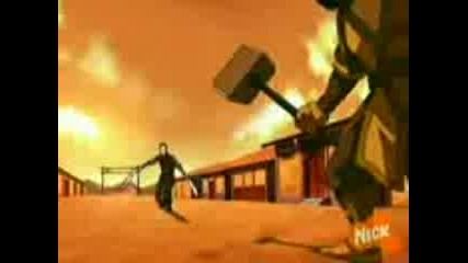 Avatar The Last Airbender - Aang And Zuko