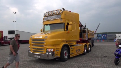 Prachtige Scania torpedo uit Engeland - truckstar festival 2013