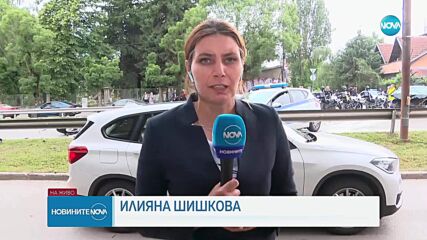 Кола се вряза в патрулка в София, пострадаха полицаи