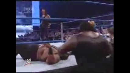 Undertaker (the Phenom) vs Big Daddy V (wwe)