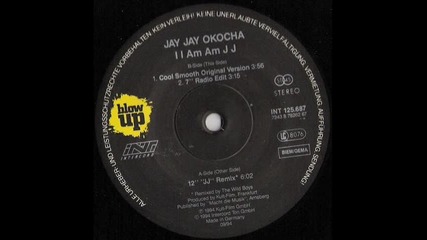 Jay Jay Okocha-i I Am Am J J_(12" Jj Remix)