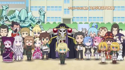 Isekai Quartet Episode 1