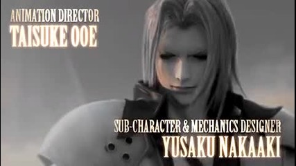 Crisis Core - Final Fantasy 7 - Intro 