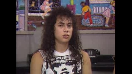 MetallicA - BackTrack Interview 1986