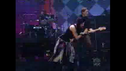 Evanescence - Going Under Live On Jay Leno